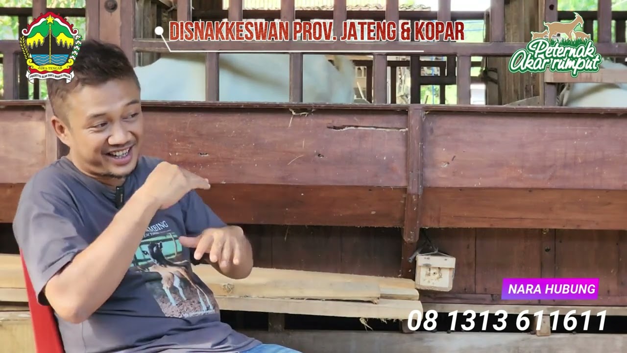 Dispertankeswan Jateng : video Profil PAR