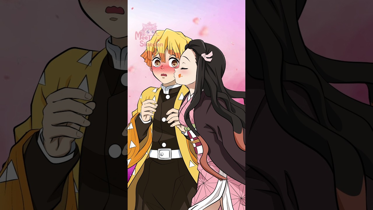 You Should Be MORE SPECIFIC😳 Nezuko x Zenitsu 🌸⚡ #DemonSlayer #KimetsuNoYaiba