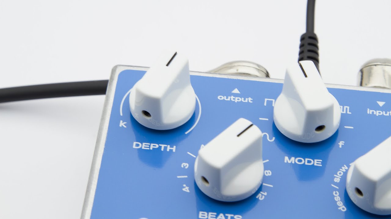 Dedalo TRES - Tremolo (TRS-5) - Effect Pedal