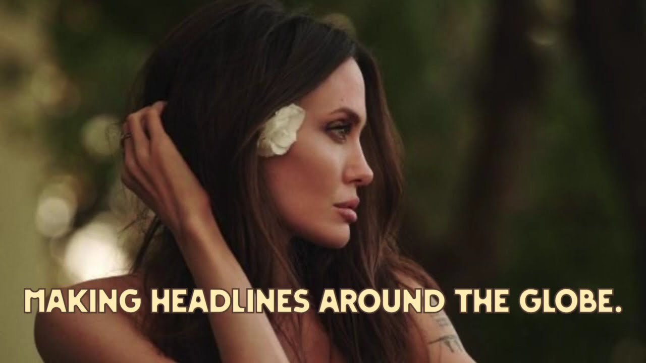 10 Facts About Angelina Jolie You Didn’t Know 🎬✨
