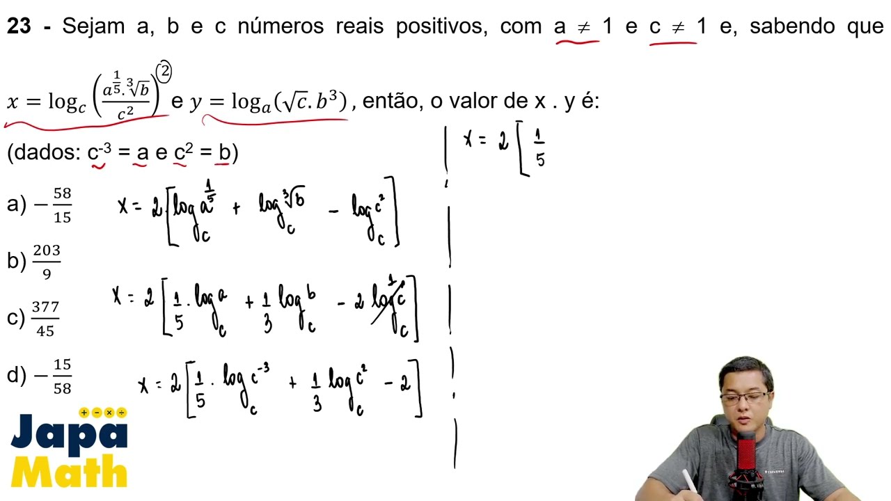 Prova AFA Resolvida(2024 - 2025) - Matemática - Questão 23