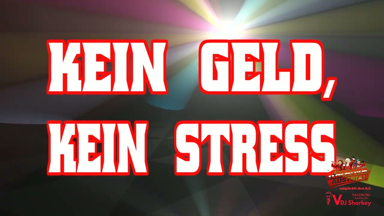 Alles Gut - Guten Morgen, alles gut. Kein Stress, kein Problem! (VDJ Sharkey Remix) (Lyrics) HD1080