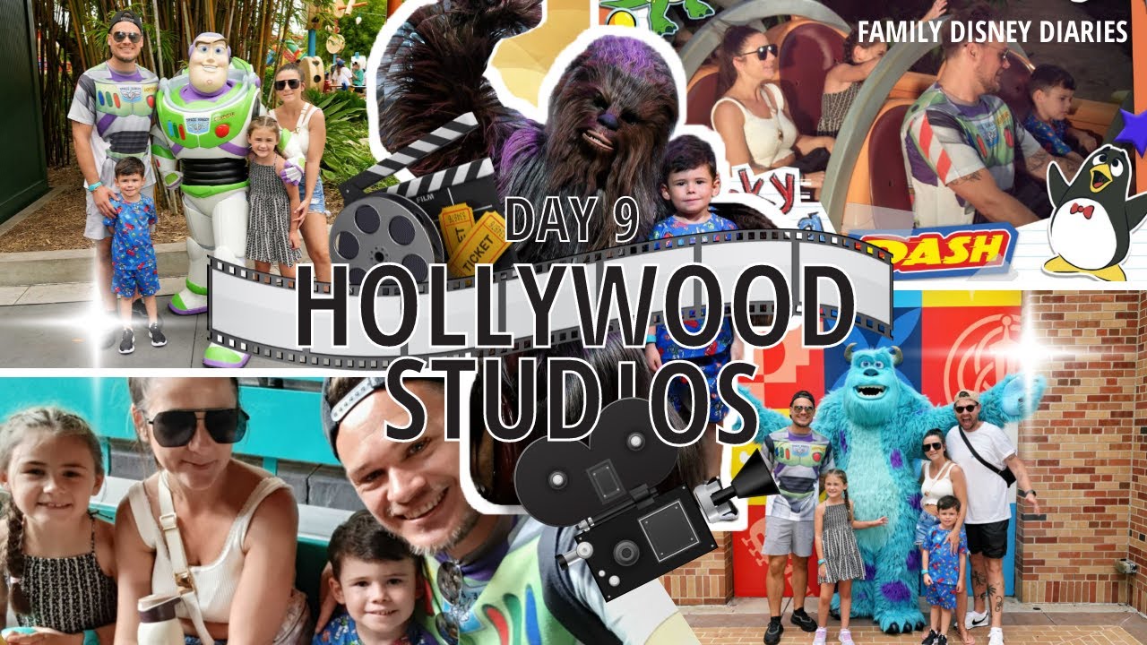 Disney Hollywood Studios! Slinky Dog, Smugglers Run & Big Characters – Day 9