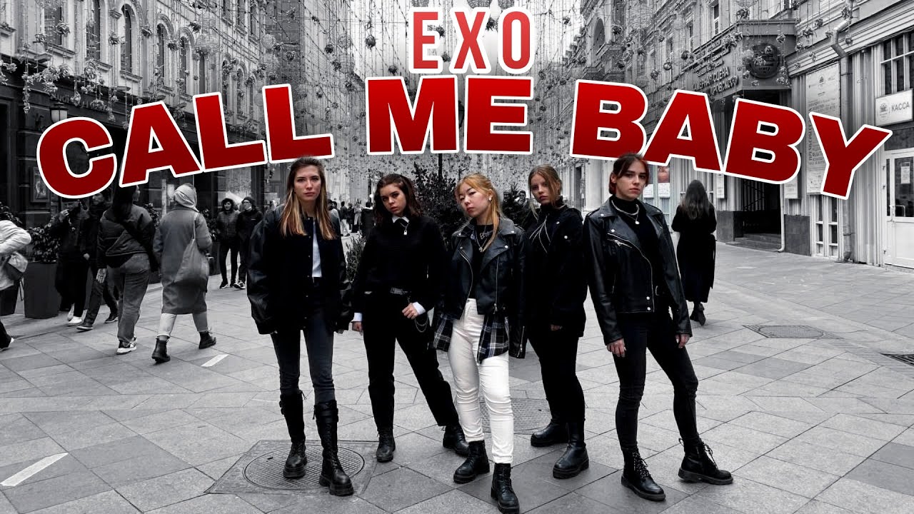 ☽༓[KPOP IN PUBLIC | ONE TAKE] EXO (엑소) - CALL ME BABY DANCE COVER by FRANXX