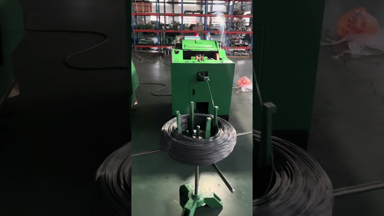M1&times;6mm small screw making machine with high speed, cold header machine manufacturer.