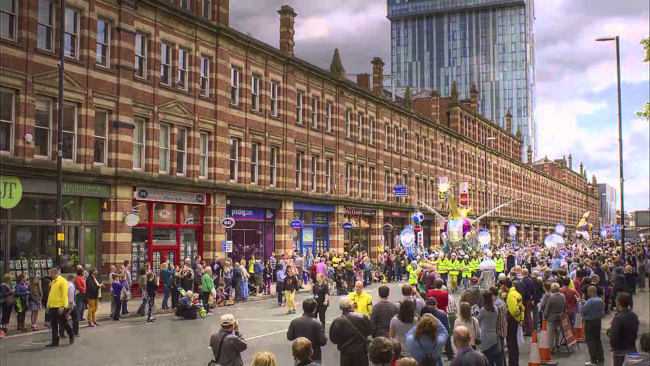 Manchester Timelapse   Observingtime