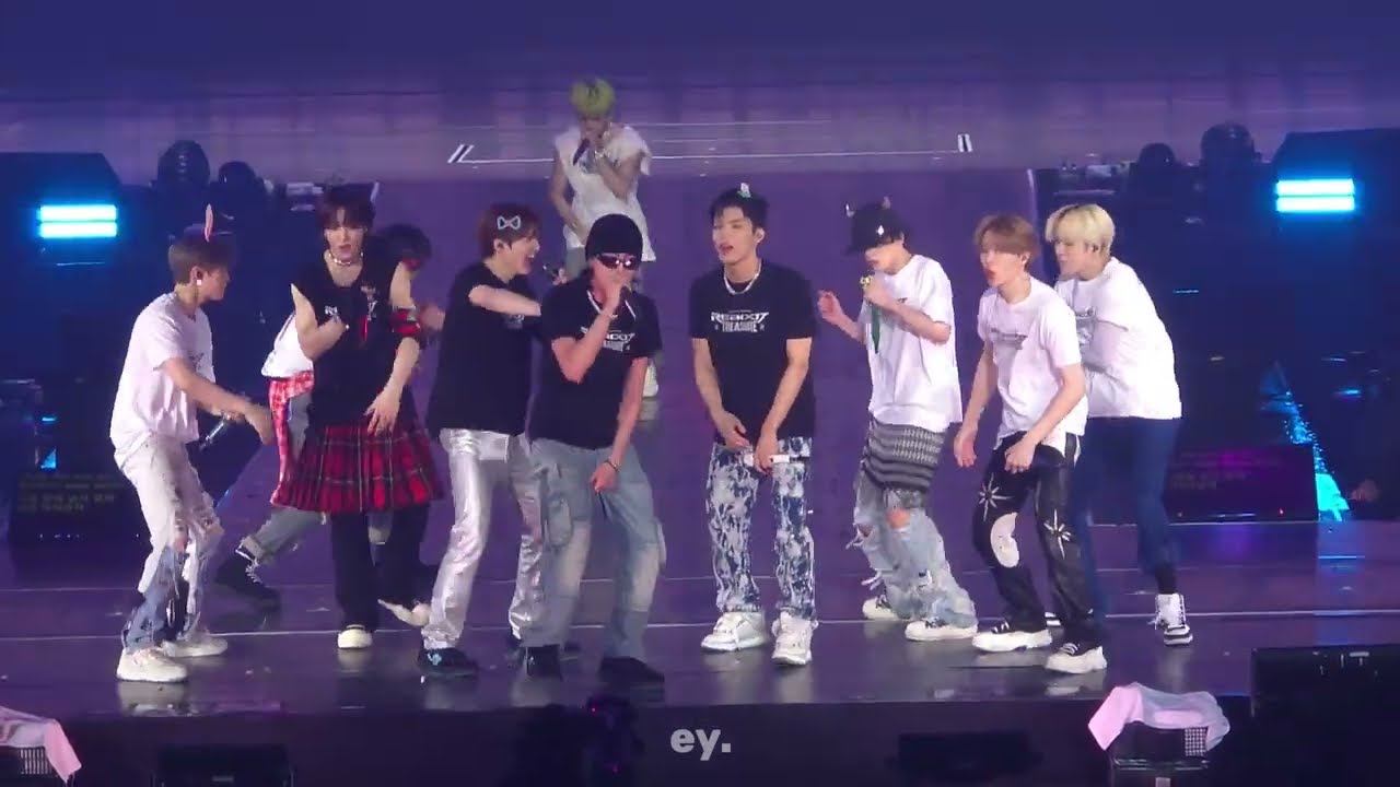 TREASURE (트레저) ENCORE ‘ RUN + GOING CRAZY + DARARI + MY TREASURE + CLAP ’ REBOOT in BANGKOK (DAY 3)