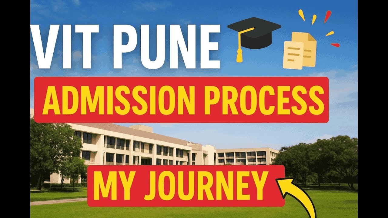 VIT Pune  Admission Process | Computer Engineering | My College Journey 🎓