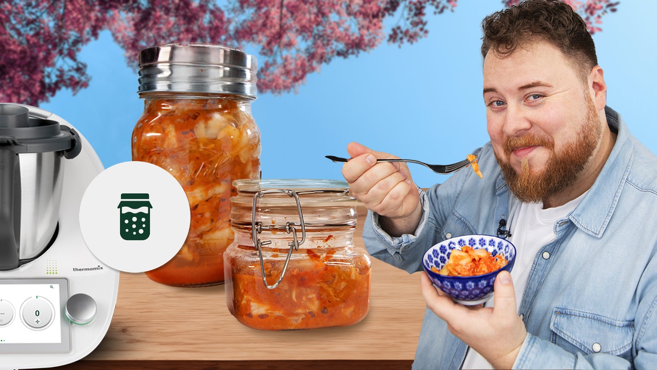 Kimchi wie in Korea: Fermentieren leicht gemacht | Thermomix® Kochrezept