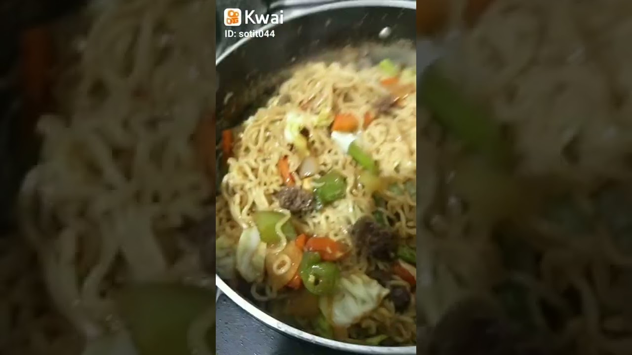 yakisoba de miojo
