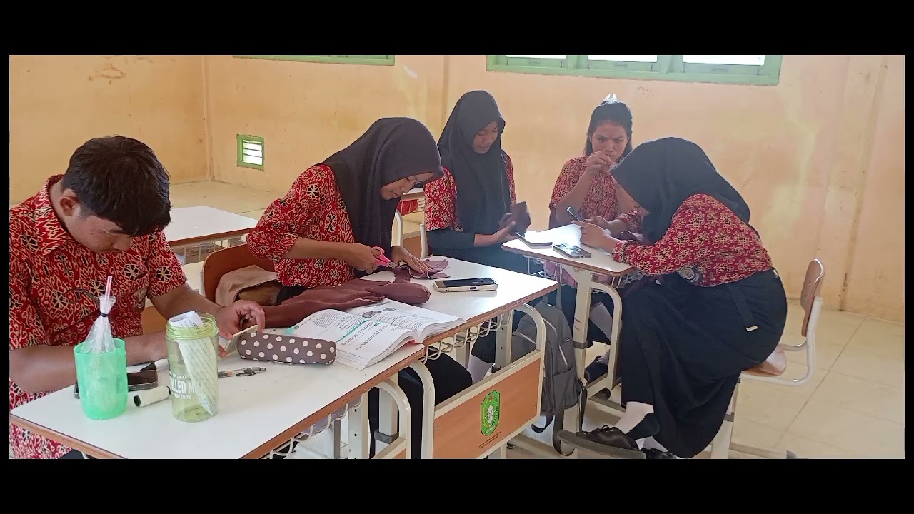 Lanjut proses praktik, XI IPA