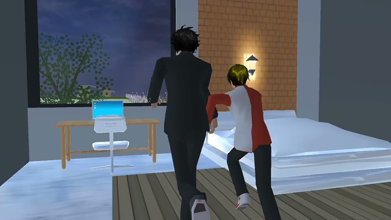 [ YAKUZA IN LOVE ] EPISODE2#sakuraschoolsimulator #bl 
