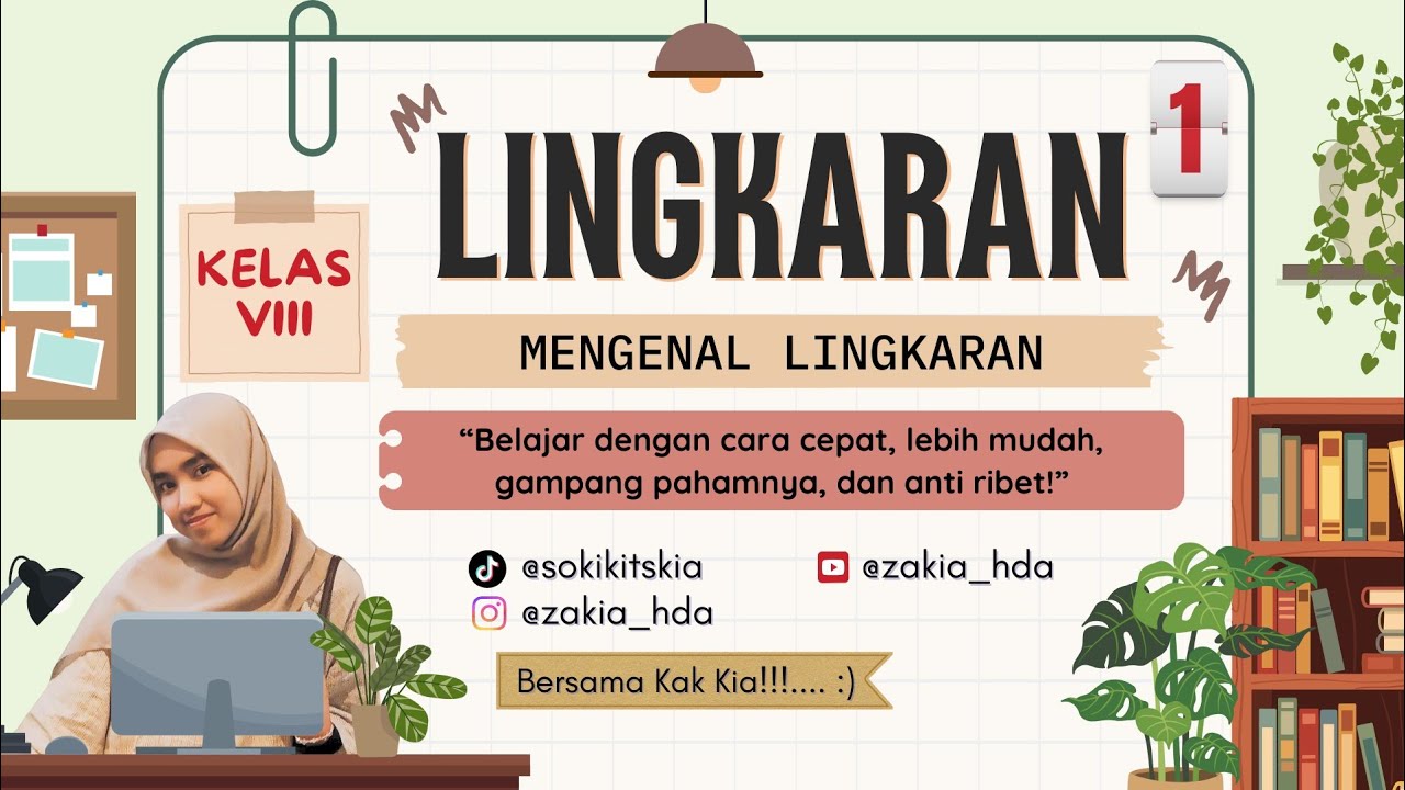 Lingkaran [Part 1] | Mengenal Lingkaran