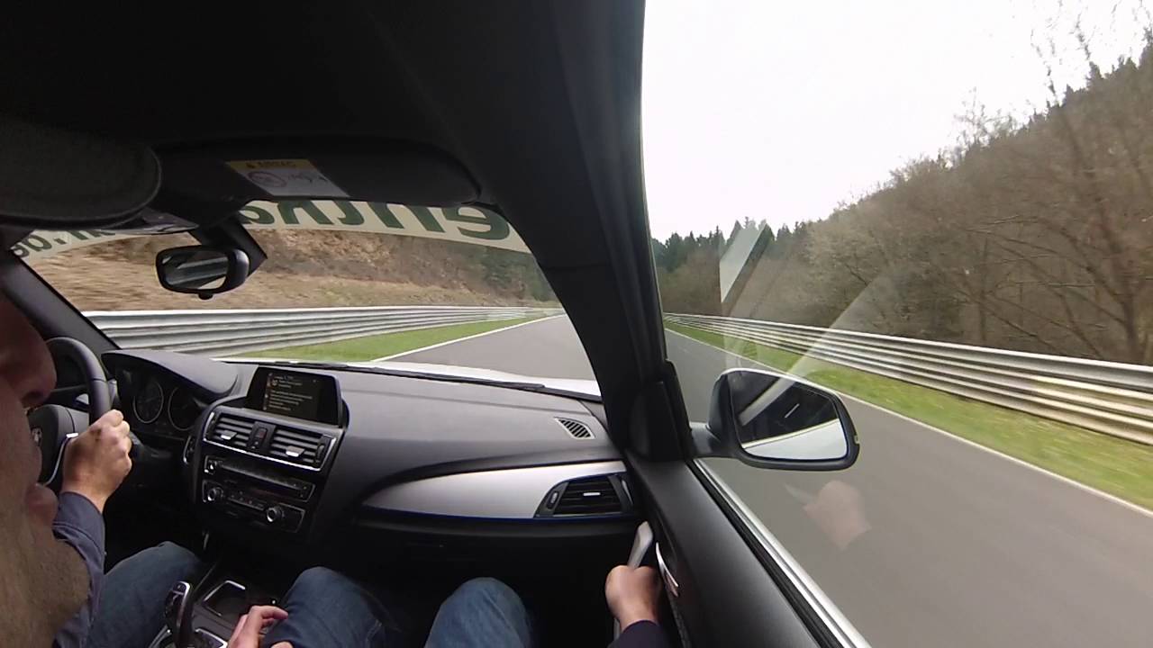 My ride with an amazing driver at the Nurburgring