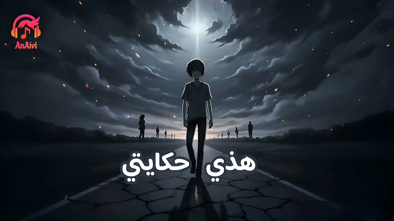 اغنية (هذي حكايتي)  -  #Anaivi  اغاني #انمي  #Anime 
