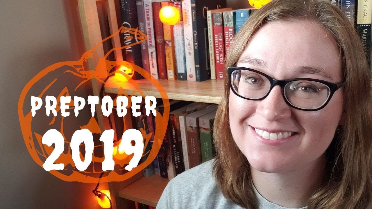 Preptober 2019 - My NaNoWriMo Project