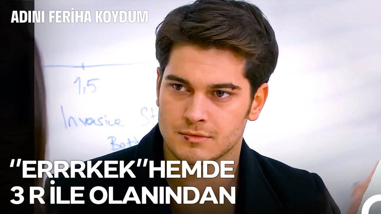Emir'le Çapkınlık MasterClass #37: Erkek Adam Sevdiğini Sonuna Kadar Kıskanır - Adını Feriha Koydum