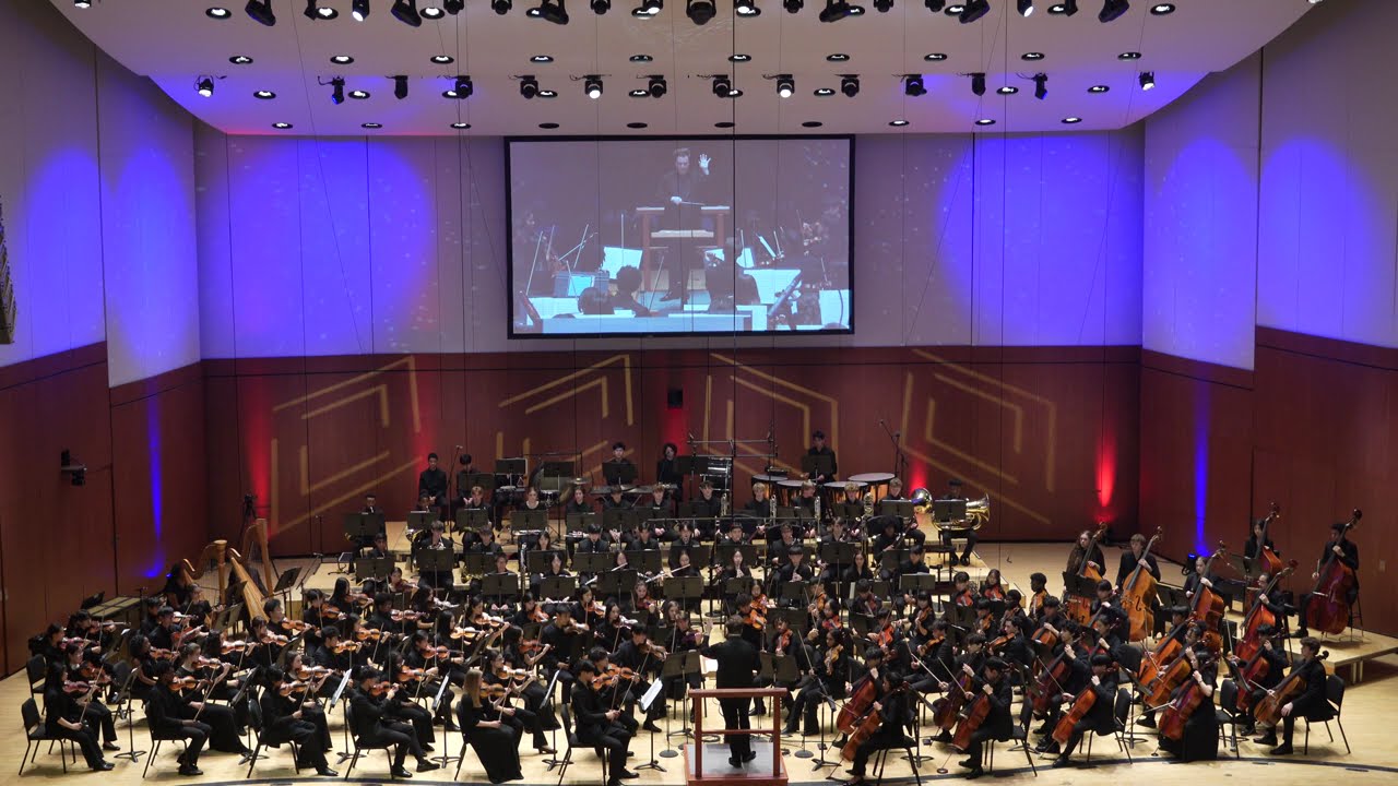 Nikolai Rimsky-Korsakov, Scheherazade, Op. 35.  ASYO Overture Concert,  November 8th, 2025.