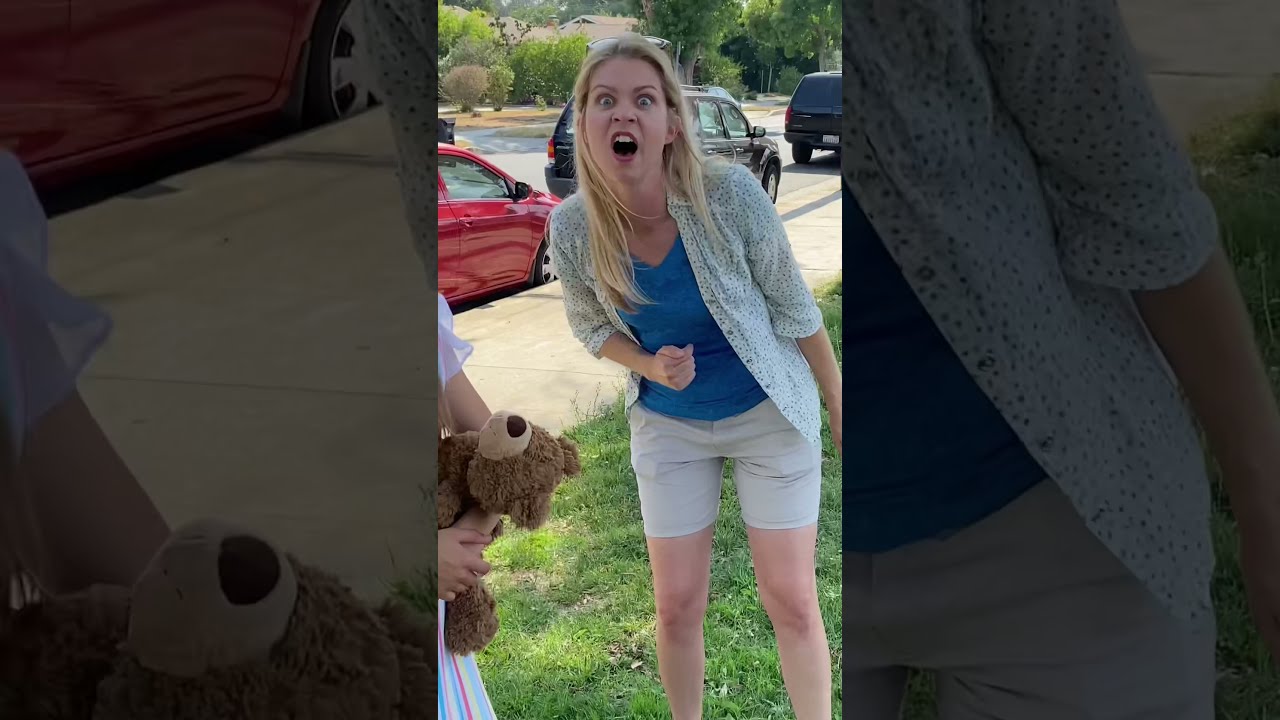 Karen loses it on my little sister&hellip; (part 3) #shorts