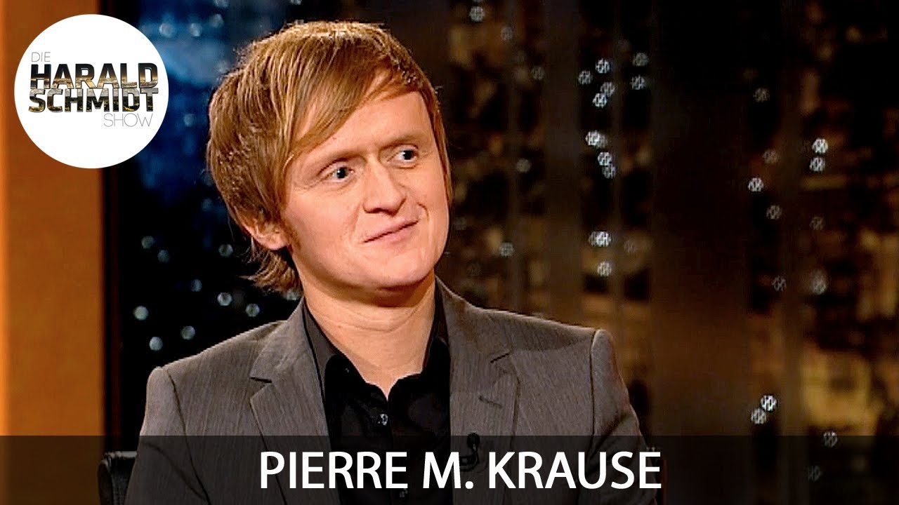 Pierre M. Krause bei 