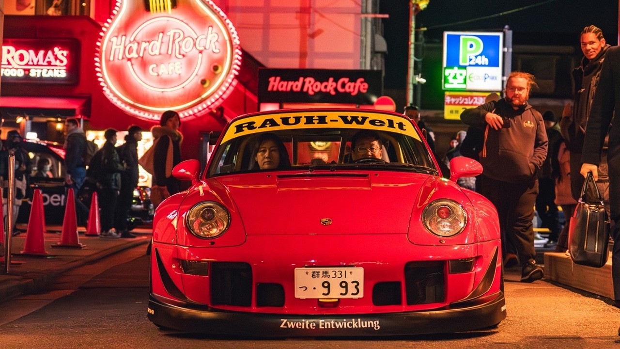 Inside RWB Japan: New Year’s Party with Porsche Legends!