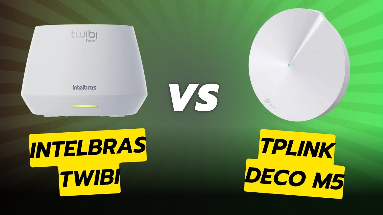 Deco M5 vs Twibi Force AX: Qual Melhor Roteador Mesh em 2026?
