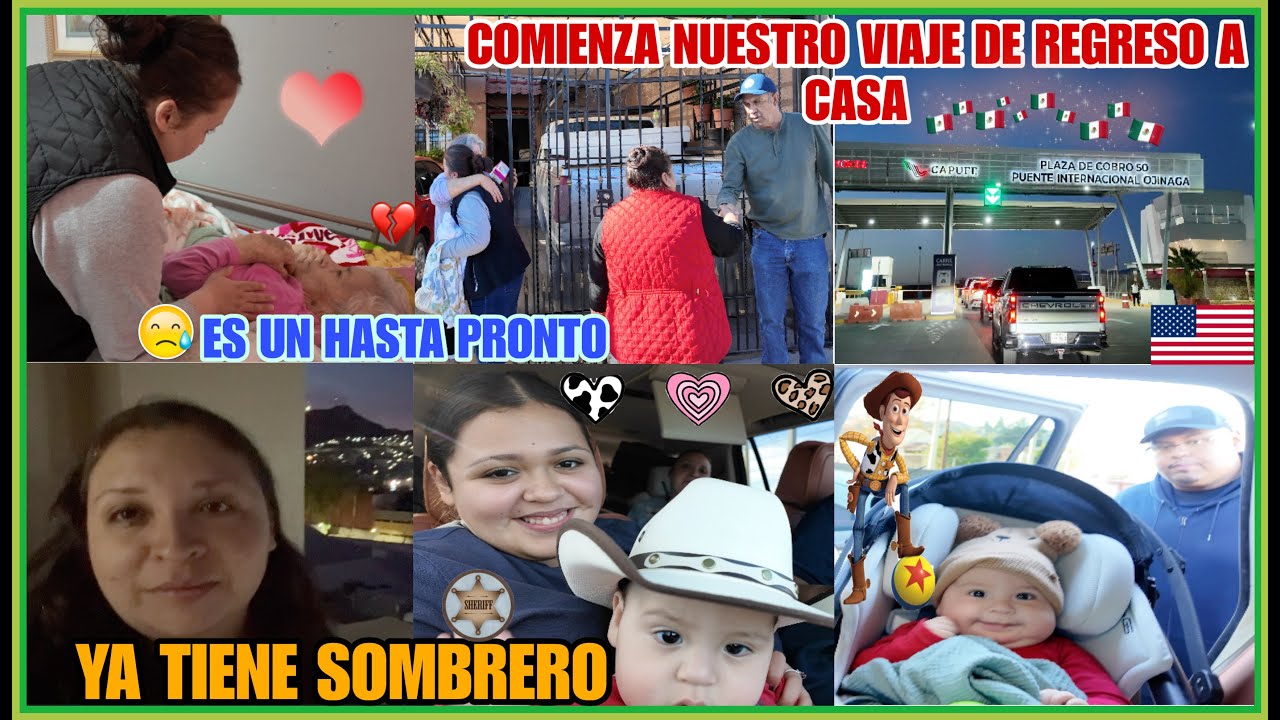 ‼️LO MAS DOLOROSO ES LA DESPEDIDA🥹ÚLTIMO DÍA EN 🇲🇽DE REGRESO A CASA🇺🇸
