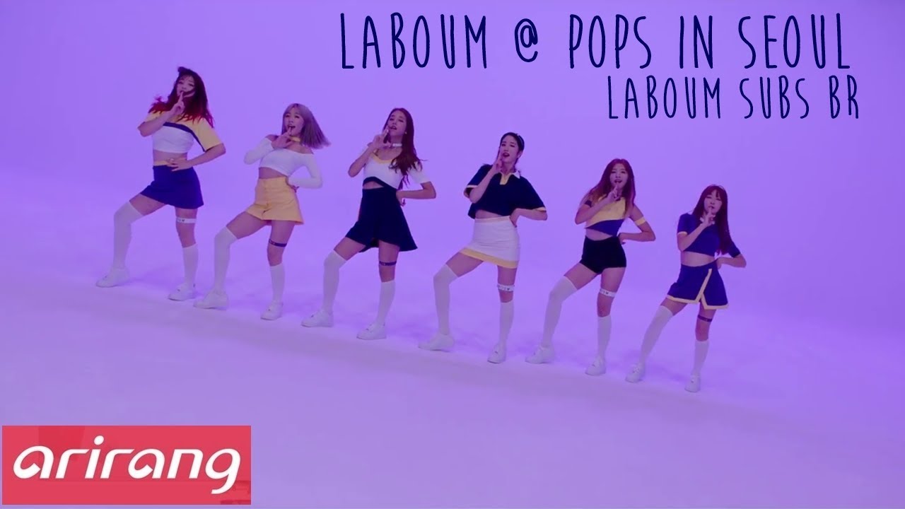 [LEGENDADO | PT-BR] LABOUM @ Pops in Seoul - Shooting Love Interview