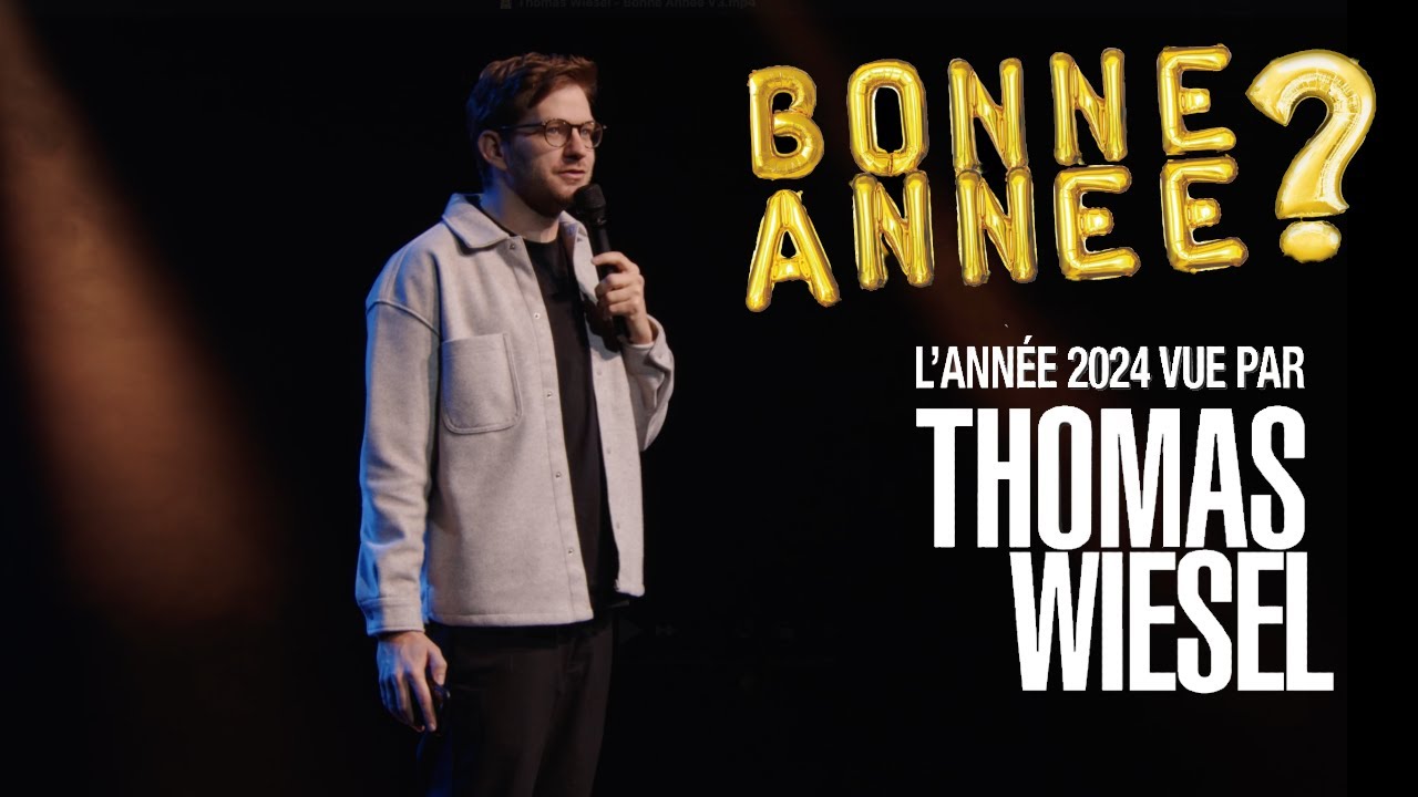 Bonne Année? - 2024 vue par Thomas Wiesel