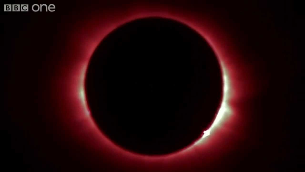 Solar eclipse: 2015 - Stargazing Live - BBC