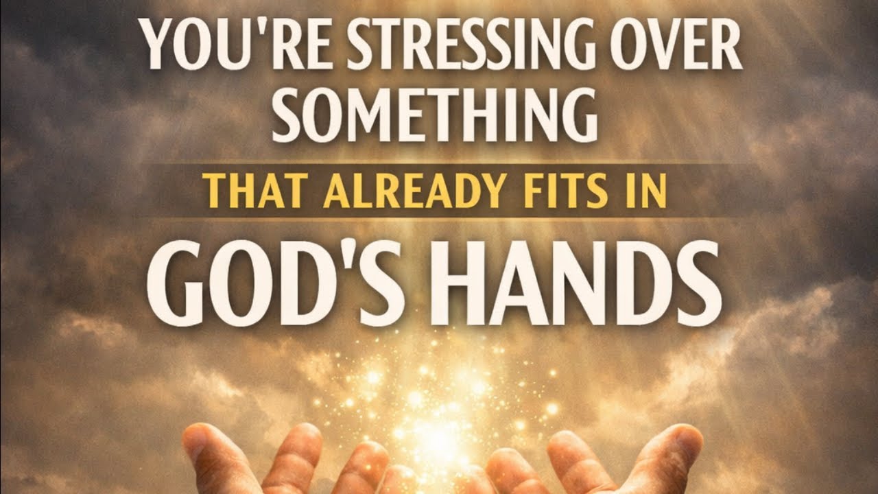 🙏 God’s Hands Are Bigger Than Your Problem ✨