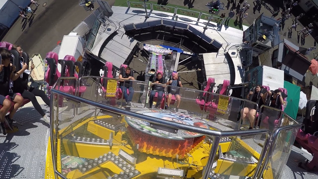 Mr. Gravity - Oberschelp (Onride) Video vom Bad Kreuznacher Jahrmarkt 2022