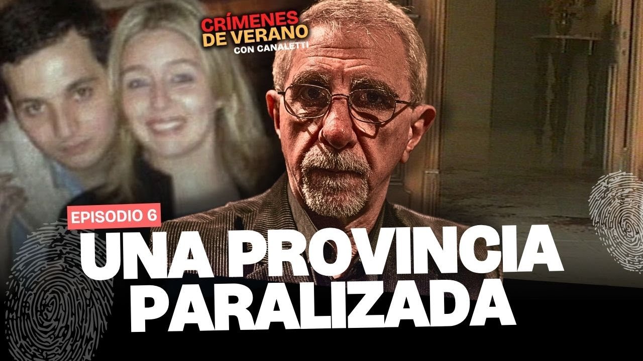 TRIPLE CRIMEN DE PICHI, el caso que MARCÓ A SANTIAGO DEL ESTERO / Crímenes de Verano con Canaletti