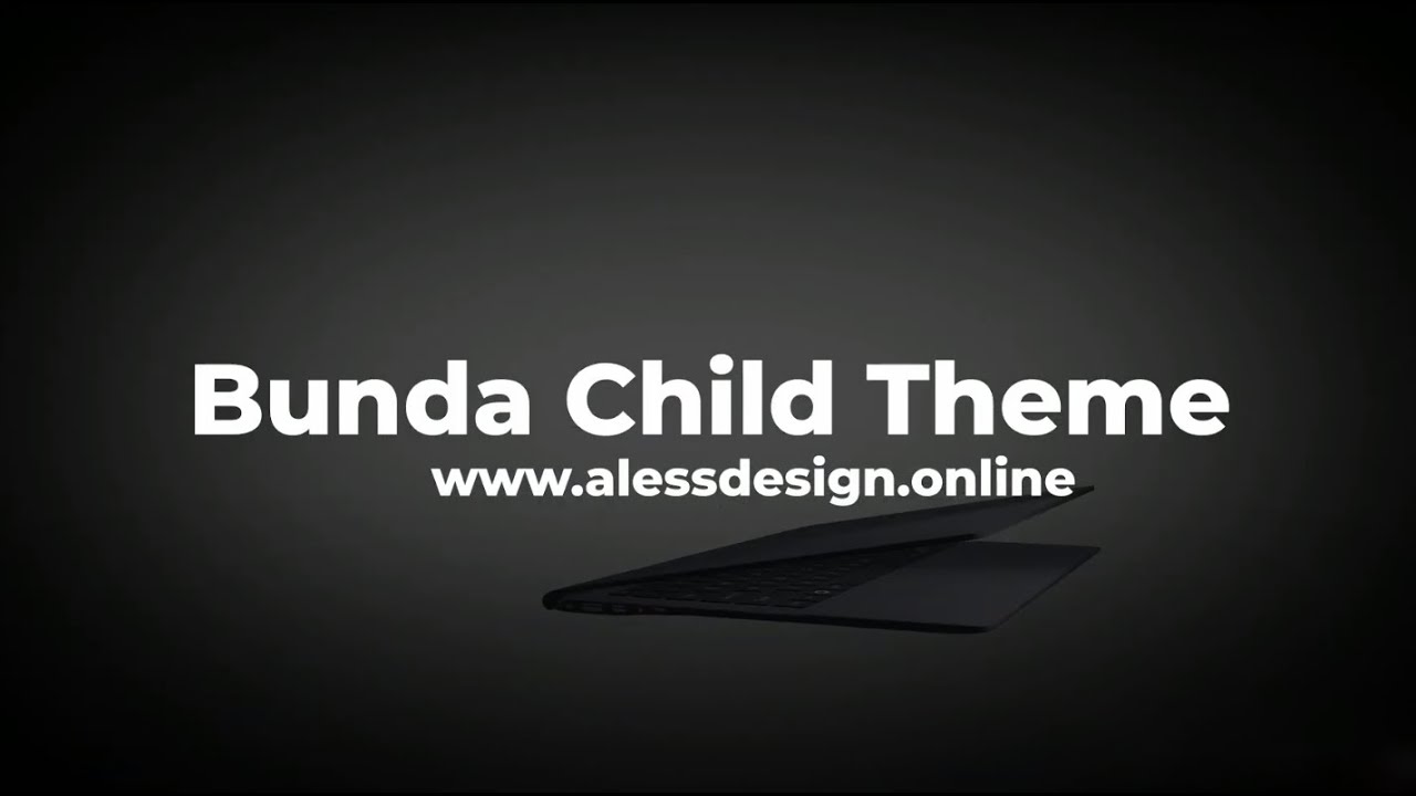 Divi Ecommerce Bunda Child Theme Promo Video