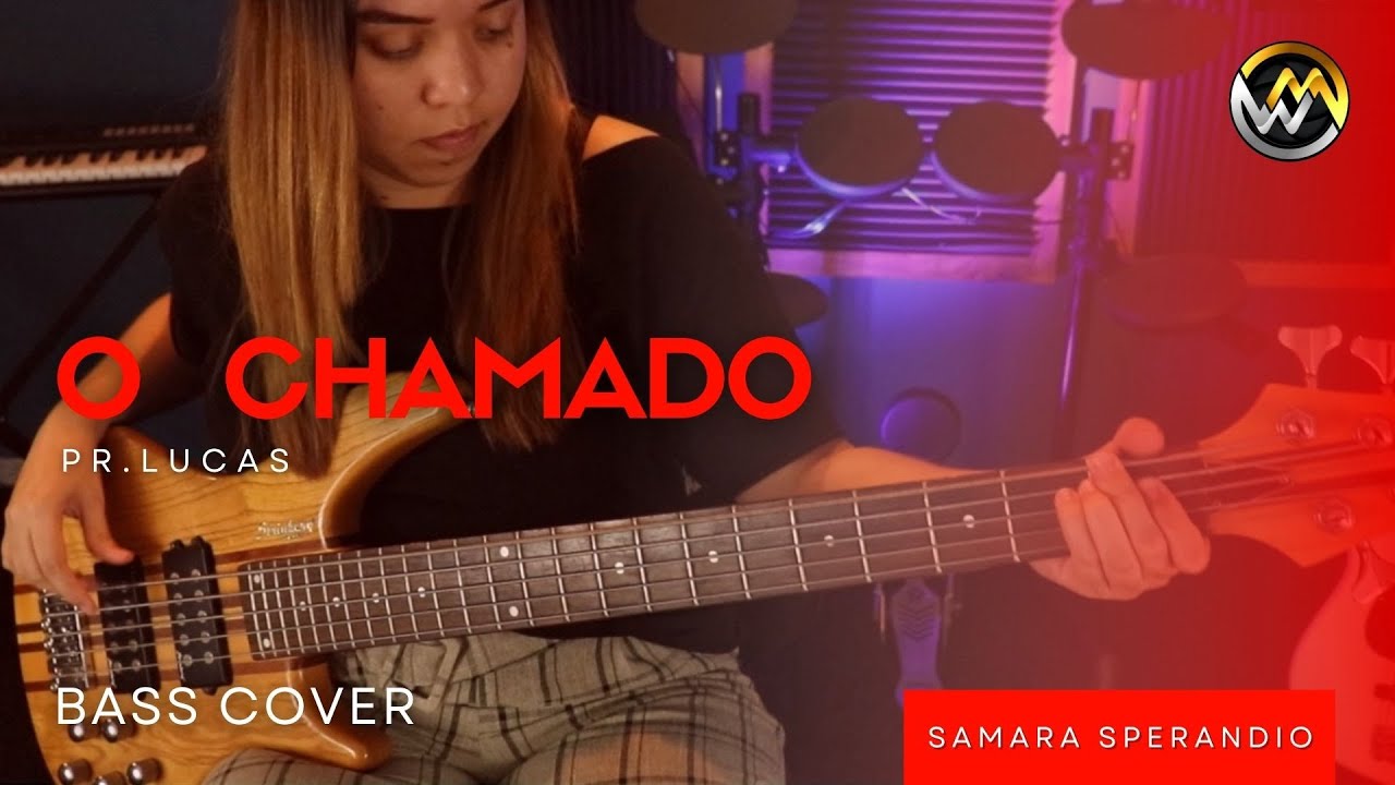 O CHAMADO - Pr. Lucas | Bass Cover - Samara Sperandio 🎧Ouça com Fone 🎧