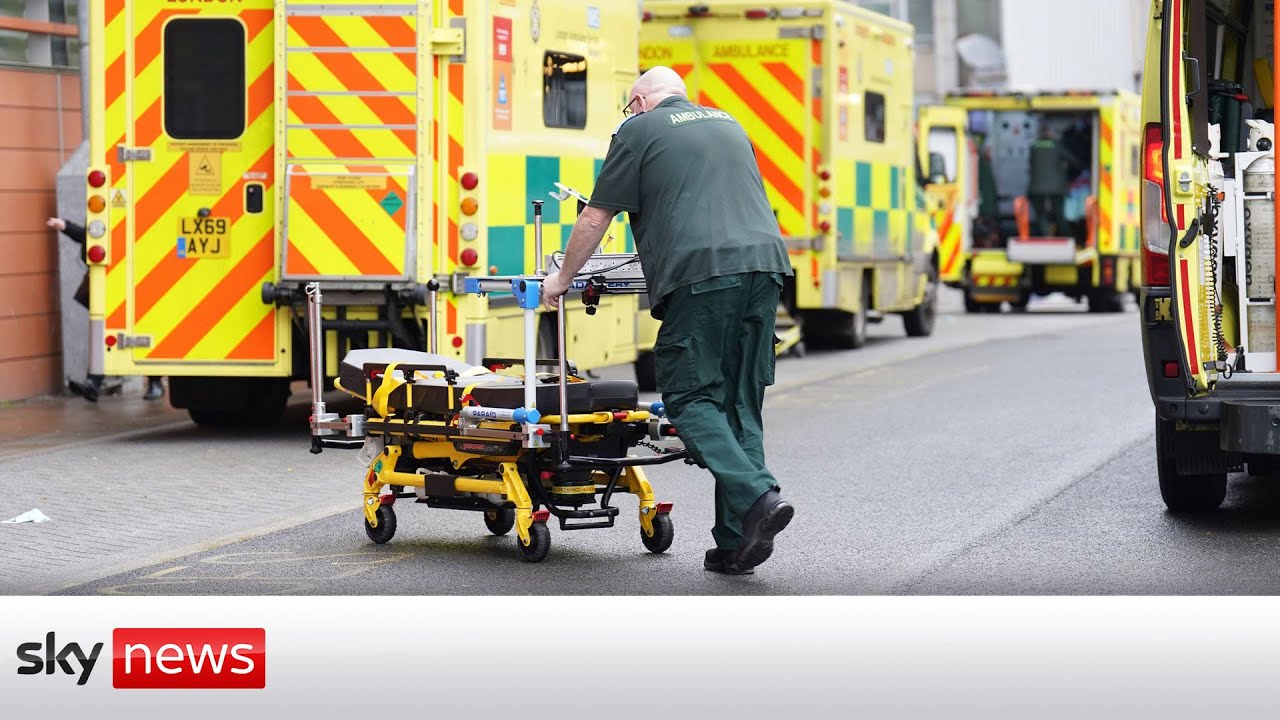 Paramedics in Wales say 'it can't continue like this'