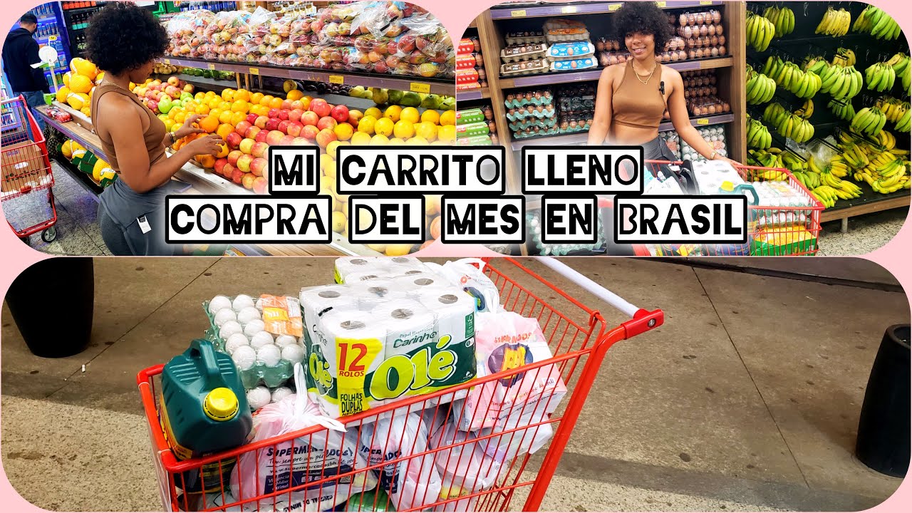 MI COMPRA DEL MES EN BRASIL🇧🇷:DESCUBRA PRECIOS EN LA CIUDAD DE BELO HORIZONTE