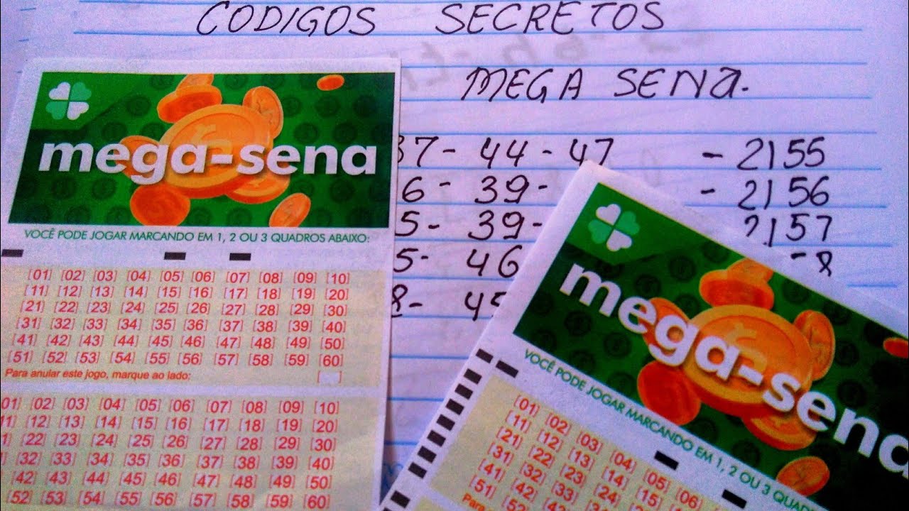 MEGA-SENA C&oacute;digos Secretos Revelados