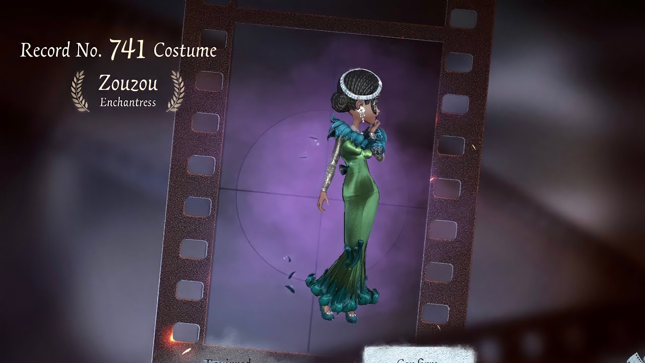 Identity V | SO FANCY! | Enchantress’s New Deduction Star Skin “Zouzou” Gameplay