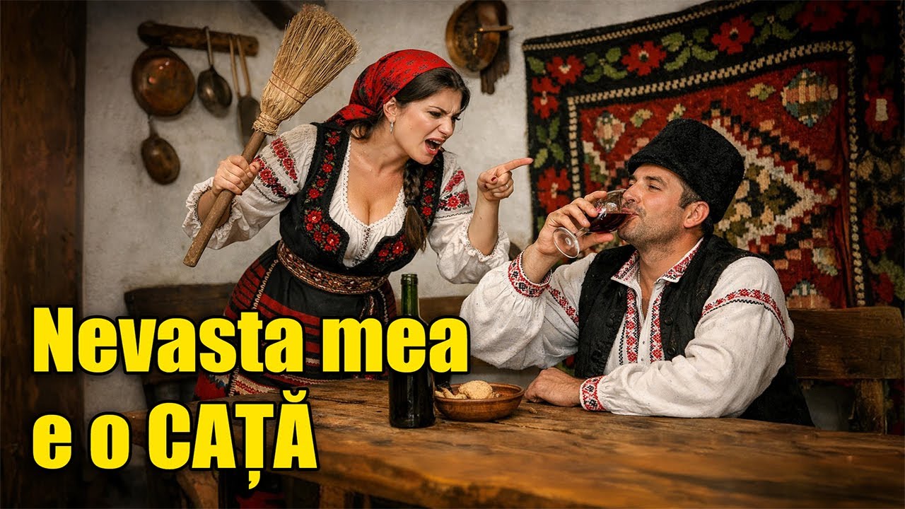 Nevasta mea e o CAȚĂ 😂🍷 | Muzică de petrecere | Moș Ocară