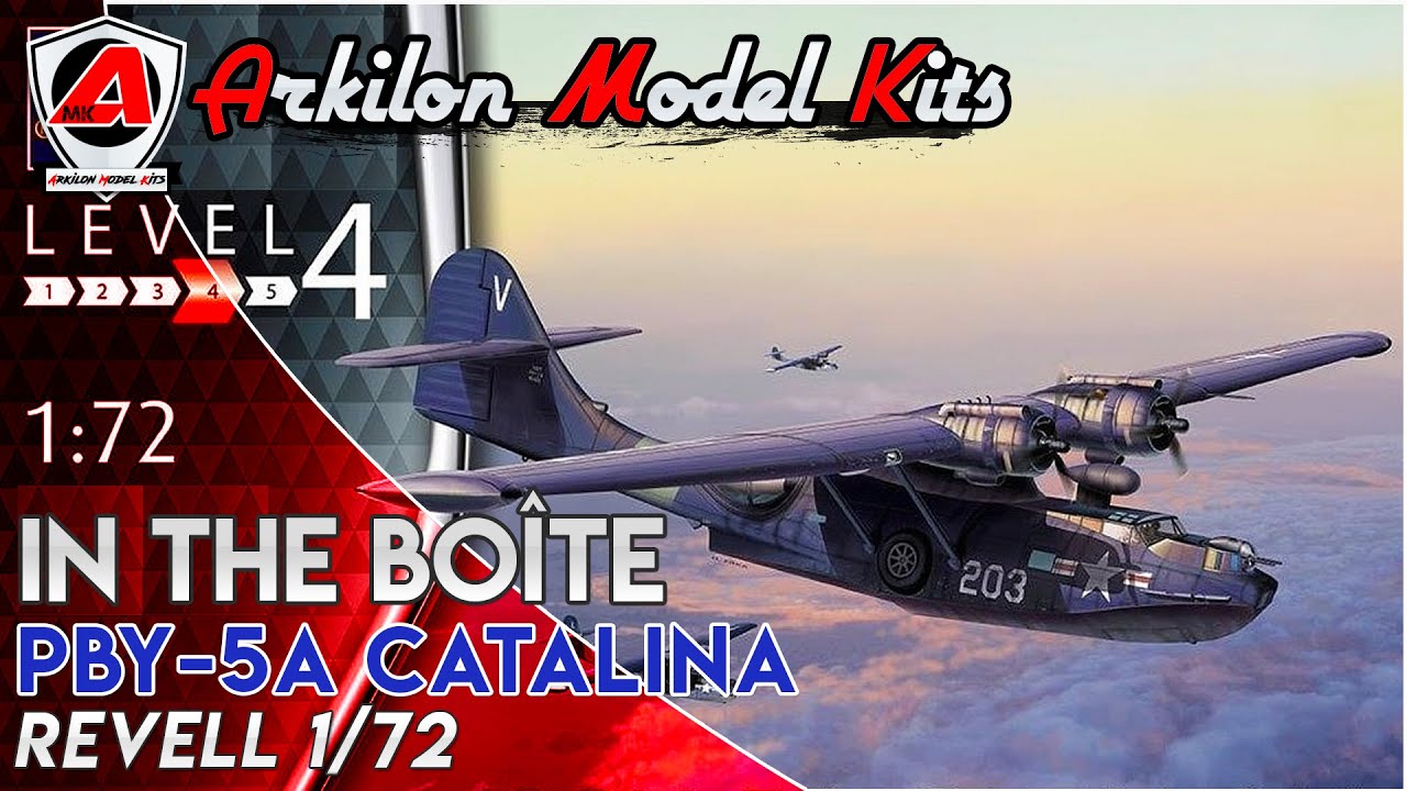 #11 In The Boîte : PBY-5A Catalina 1/72 REVELL (03902)