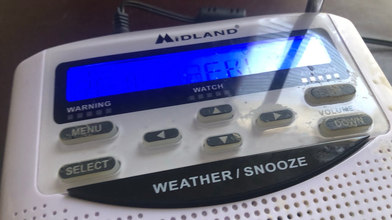 Required Weekly Test On WXM90, KZZ66 And KLT 1/7/26 #ILWX #WXM90 #KZZ66 #KLT 