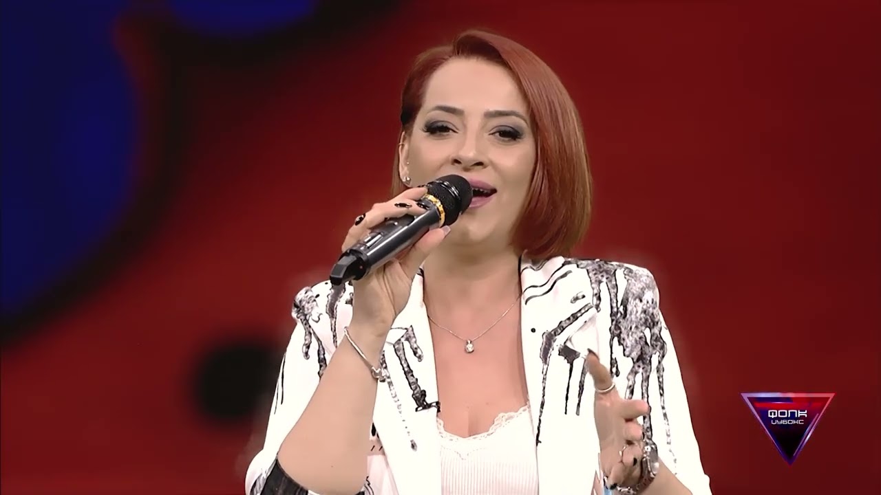 Grupa Fortuna & Aneta Ljumakovska- Plasliva srna -Folk Dzuboks na MRTV - 2025
