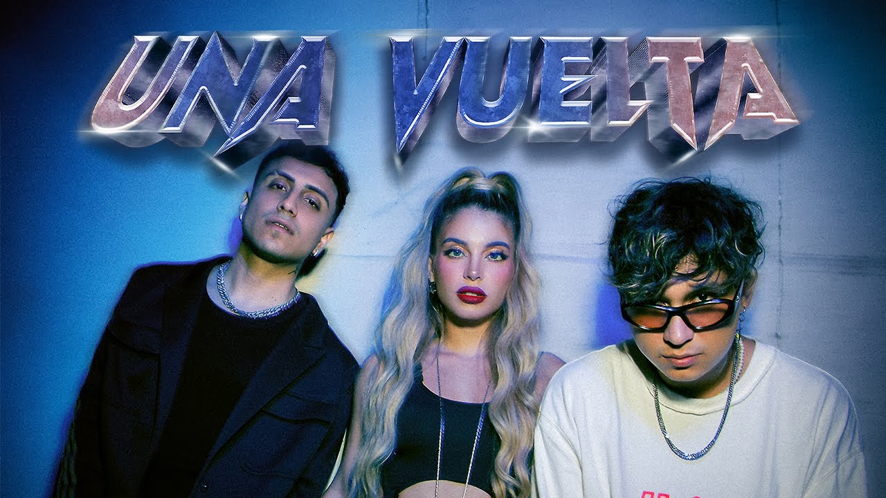 Flavia Laos, Vincez, Marshall - Una Vuelta (Video Oficial) | LAVIBRA