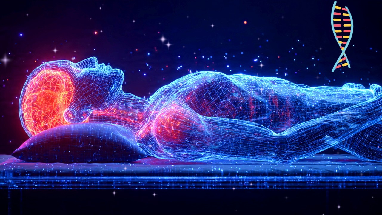 528Hz + 432Hz | Nervous System Reset | Anxiety & Stress Relief | Deep Sleep Music