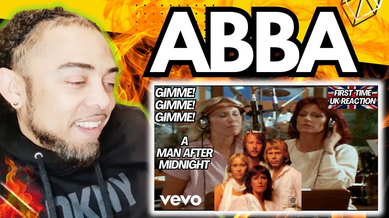 LEGENDS!!!!! ABBA - Gimme! Gimme! Gimme! A Man After Midnight [FIRST TIME UK REACTION]