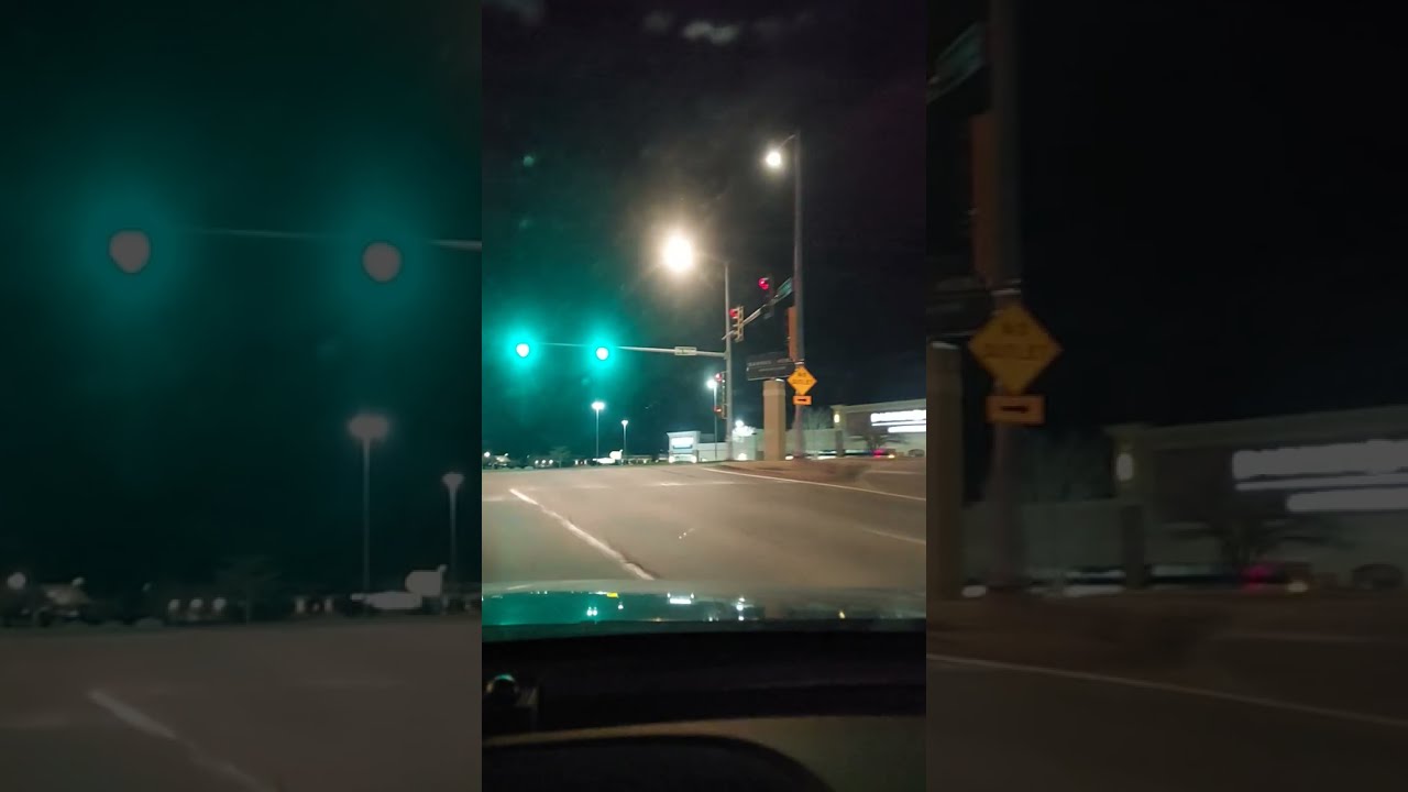 🚗 NIGHT TIME DRIVING | How I DRIVE to WORK after a STROKE on a Winter Night 🌙