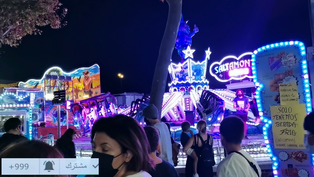 feria gandia Valencia 2021💫💫🔥🔥🔥🇪🇦🇪🇦