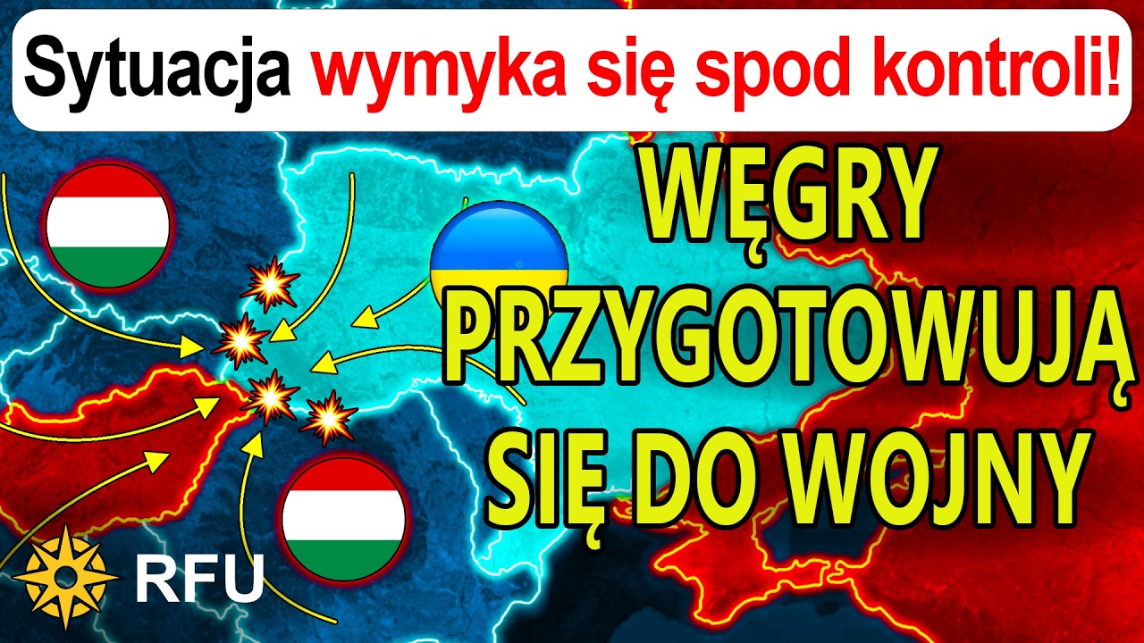Orb&aacute;n szokuje: Zachodnia Ukraina należy do Węgier! Prowokacyjne roszczenia Budapesztu | RFU News