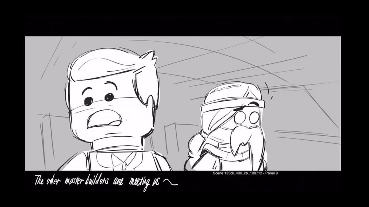 The Lego Movie: Deleted Scenes